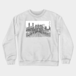 Brooklyn Crewneck Sweatshirt